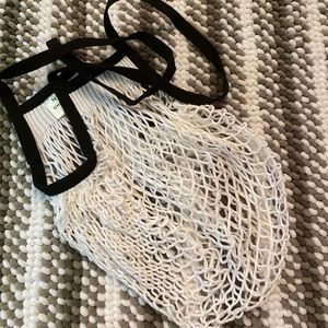 New CHANEL Factory 5 Collection  Beach Crochet Bag/ Net Tote Bag